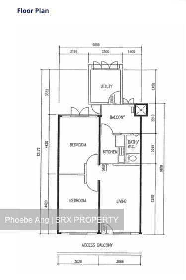 Blk 19 Balam Gardens (Geylang), HDB 3 Rooms #518126751
